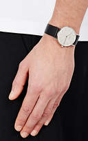Thumbnail for your product : Ole Mathiesen Men's Round-Faced Watch - Silver