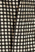 Thumbnail for your product : Lanvin Dot-print cotton-blend jacquard dress