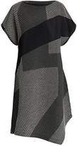 Thumbnail for your product : Issey Miyake Sashiko Pleats Short Sleeve Dress