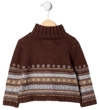Catimini Girls' Knit Sweater