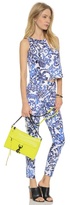 Thumbnail for your product : Milly Printed Slim Pants
