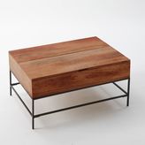 Thumbnail for your product : west elm Industrial Storage Coffee Table - Café