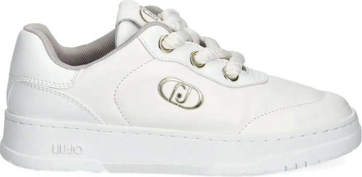 Liu Jo Logo-Detail Lace-Up Sneakers