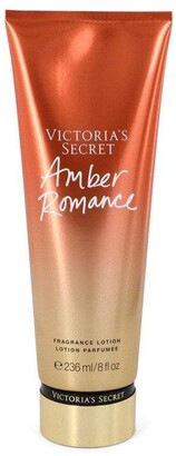 Victoria Secret Amber Romance Body Lotion 8.4 oz Amber Romance/victoria Secret Body Lotion 8.0 oz (236 ml) (W) Amber & Cream Anglaise, White