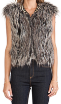 Thumbnail for your product : Twelfth St. By Cynthia Vincent By Cynthia Vincent Faux Fur Vest