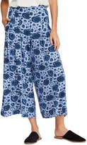 Thumbnail for your product : Free People Lady Lady Print Wide Leg Trousers