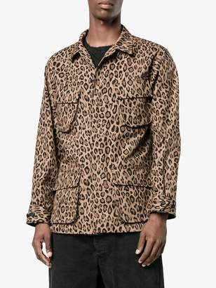 Uniform Experiment leopard print jacket