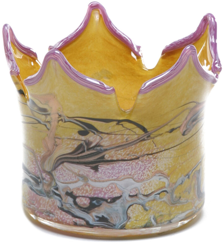 Murano Art Collection European Art Glass French Decoupe Vase ShopStyle