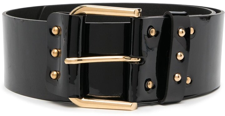 Black Leather Corset Belt | Shop the world's largest collection of 