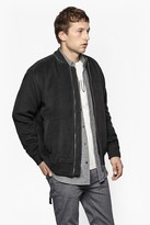 Thumbnail for your product : French Connection Reed Melton Bomber Jacket