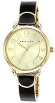 Thumbnail for your product : Anne Klein Round Enamel Bangle Watch, 32mm