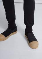 Thumbnail for your product : Rick Owens Rubber Boat Sneaks