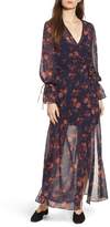 Thumbnail for your product : The Fifth Label Capital Floral Wrap Maxi Dress