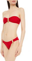 Thumbnail for your product : I.D. Sarrieri Cutout Low-rise Bikini Briefs