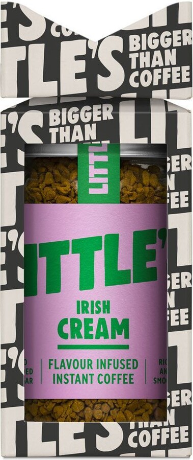 Little&amp;#39;s Coffee Gift Cracker Flavour Infused Instant Coffee - Irish ...