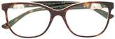 Thumbnail for your product : Bulgari tortoiseshell effect glasses