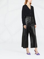Thumbnail for your product : Elisabetta Franchi V-neck button blouse