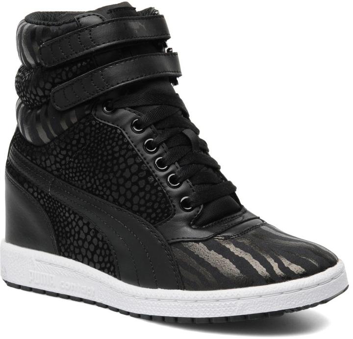 Puma Sky Wedge Reptile Wn's - ShopStyle Trainers & Athletic Shoes