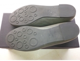 Thumbnail for your product : Marc by Marc Jacobs Grey Leather Ballet flats