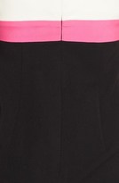 Thumbnail for your product : Jay Godfrey 'Cook' Tricolor Fitted Sheath Dress