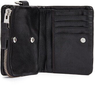 AllSaints Junction Leather Wallet - ShopStyle 