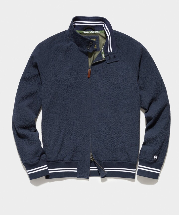 todd snyder harrington jacket