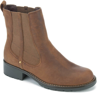 Clarks Women's Orinoco Club Leather Chelsea Boots - Brown