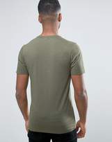 Thumbnail for your product : Jack and Jones Core T-Shirt with Printed Pocket Detail