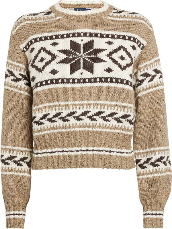 Ralph Lauren Fair Isle Sweater | ShopStyle