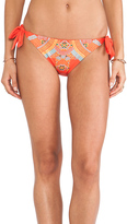 Thumbnail for your product : Nanette Lepore Mayan Riviera Vamp Bikini Bottoms