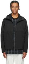 Thumbnail for your product : Descente Black Schematech Air Hooded Jacket