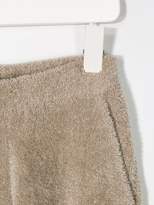 Thumbnail for your product : Brunello Cucinelli Kids textured tracksuit trousers
