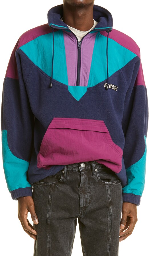 Color Block Fleece Jacket | Shop the world's largest collection of 