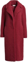 Thumbnail for your product : A.L.C. Caron Fuzzy Faux Curly Shearling Coat