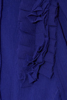 Thumbnail for your product : Jason Wu Jason Wu Ruffle-trimmed Silk-georgette Dress