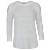 Thumbnail for your product : Only Womens Cold Shoulder Jumper Sweater Pullover Long Sleeve Crew Neck Cut Out