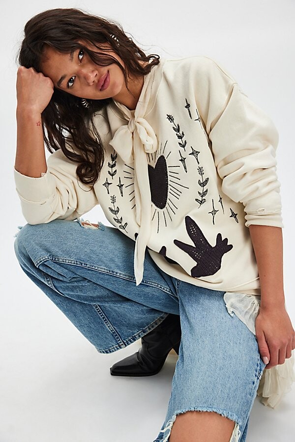 Tricia Fix My Heart Crewneck