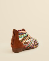 Thumbnail for your product : Steve Madden Girls' TTrixee Multicolor Rope Wedges - Toddler