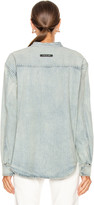 Thumbnail for your product : Fear Of God Vintage Denim Shirt in Vintage Indigo | FWRD