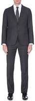 Thumbnail for your product : Armani Collezioni Striped single-breasted wool suit