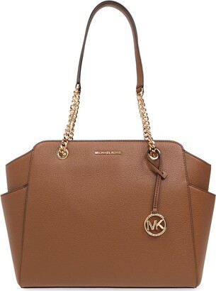 Buy Michael Kors Women Brown MK Sigil Medium Tote Bag With Charm Online -  912083 | The Collective