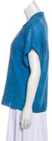 Thumbnail for your product : Akris Short Sleeve V-Neck Cardigan Set.