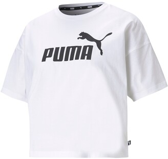 Puma Crop Top | Shop the world's largest collection of fashion | ShopStyle