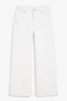 Thumbnail for your product : Monki Yoko cropped jeans