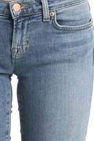 Thumbnail for your product : J Brand Mid Rise Skinny 910 Coastal