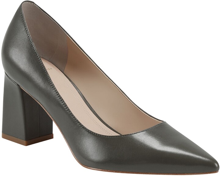 marc fisher green pumps