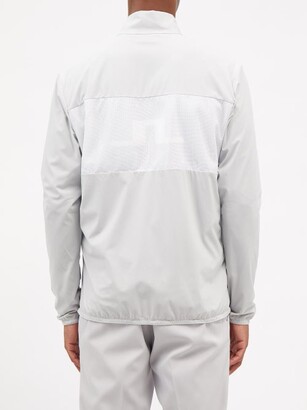 J. Lindeberg Dale Ripstop And Stretch-shell Golf Jacket - Light Grey
