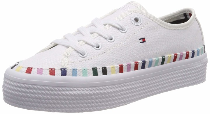 Tommy Hilfiger Women's Rainbow Flatform Sneakers - ShopStyle Trainers &  Athletic Shoes