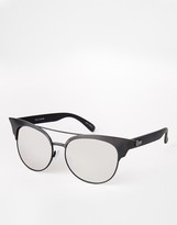 Thumbnail for your product : Quay Zig Cat-Eye Sunglasses