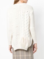 Thumbnail for your product : Simone Rocha Patchwork Jumper